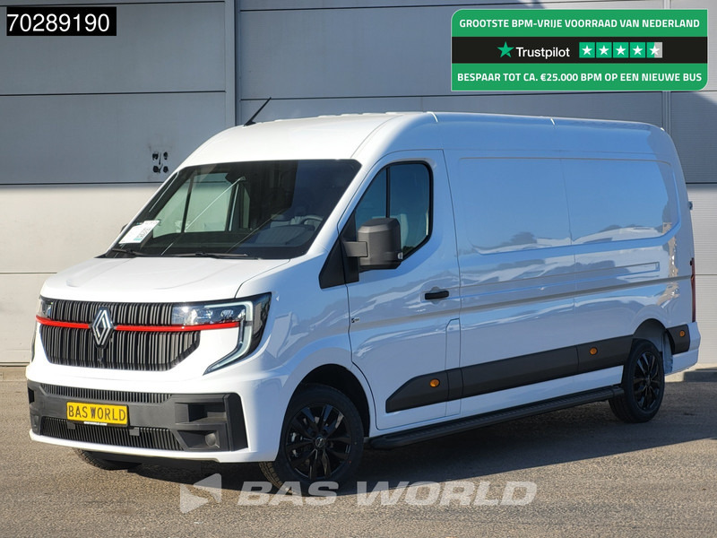 Renault Master 130pk 2025model L3H2 Special Edition LED Imperiaal 17 inch Velgen Airco Cruise Camera Carplay Parkeersensoren L3 12m3 Airco Cruise con - Panel van: picture 1 Renault Master 130pk 2025model L3H2 Special Edition LED Imperiaal 17 inch Velgen Airco Cruise Camera Carplay Parkeersensoren L3 12m3 Airco Cruise con - Panel van: picture 1