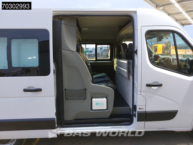 Renault Master 130pk Dubbel Cabine L2H2 Airco Cruise Camera Parkeersensoren Euro6 L2 DC Doka Mixto Airco Cruise control - Panel van: picture 3 Renault Master 130pk Dubbel Cabine L2H2 Airco Cruise Camera Parkeersensoren Euro6 L2 DC Doka Mixto Airco Cruise control - Panel van: picture 3