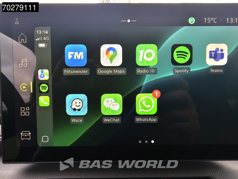 Leasing of Renault Master 130pk Special Edition 2025model L3H2 LED Imperiaal 17 inch Velgen Airco Cruise Camera Carplay Parkeersensoren L3 13m3 Airco Cruise con Renault Master 130pk Special Edition 2025model L3H2 LED Imperiaal 17 inch Velgen Airco Cruise Camera Carplay Parkeersensoren L3 13m3 Airco Cruise con: picture 17