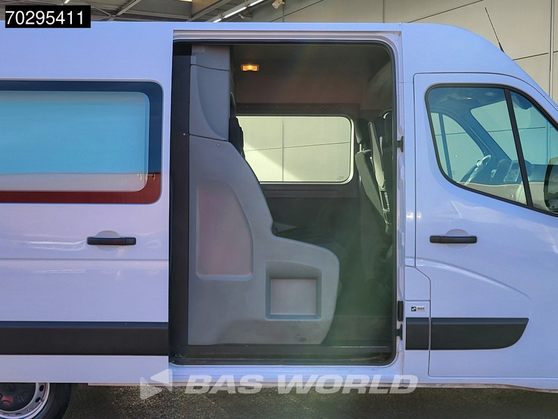 Renault Master 135PK Dubbel Cabine L2H2 LED Airco Cruise Parkeersensoren Euro6 L2 DC Doka Mixto 7m3 Airco Cruise control - Small van: picture 3 Renault Master 135PK Dubbel Cabine L2H2 LED Airco Cruise Parkeersensoren Euro6 L2 DC Doka Mixto 7m3 Airco Cruise control - Small van: picture 3