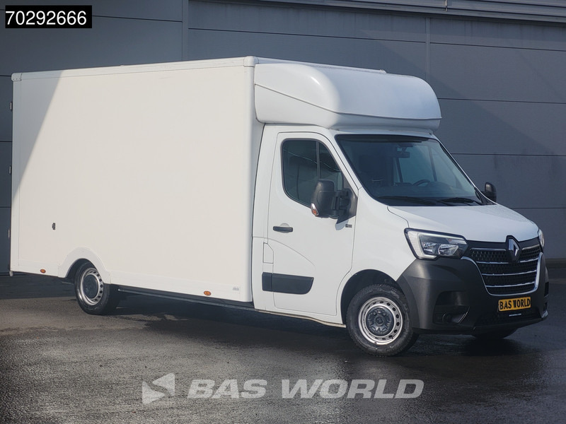 Renault Master 145PK Bakwagen Lowliner Achterdeuren LED Airco Cruise Euro6 Meubelbak Koffer 20m3 Airco Cruise control - Box van: picture 3 Renault Master 145PK Bakwagen Lowliner Achterdeuren LED Airco Cruise Euro6 Meubelbak Koffer 20m3 Airco Cruise control - Box van: picture 3