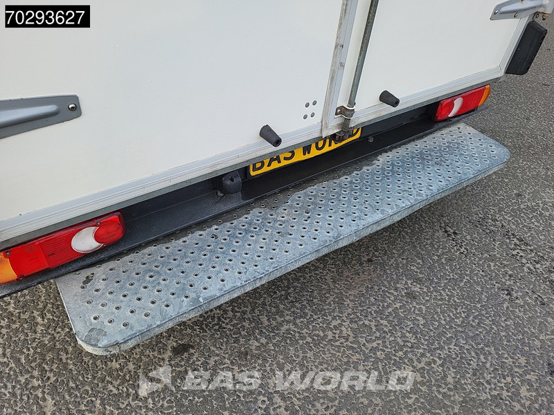 Box van Renault Master 145PK Bakwagen Lowliner Achterdeuren Navi Camera Airco Cruise Euro6 Meubelbak Plancher Foodtruck Paardenwagen Airco Cruise control: picture 8