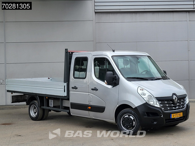 Renault Master 145PK Dubbellucht Open Laadbak Dubbel Cabine 3,5t Trekhaak Navi Airco Cruise Camera Pickup Pritsche Open Box Airco Trekhaak Cruise con - Flatbed van: picture 5 Renault Master 145PK Dubbellucht Open Laadbak Dubbel Cabine 3,5t Trekhaak Navi Airco Cruise Camera Pickup Pritsche Open Box Airco Trekhaak Cruise con - Flatbed van: picture 5
