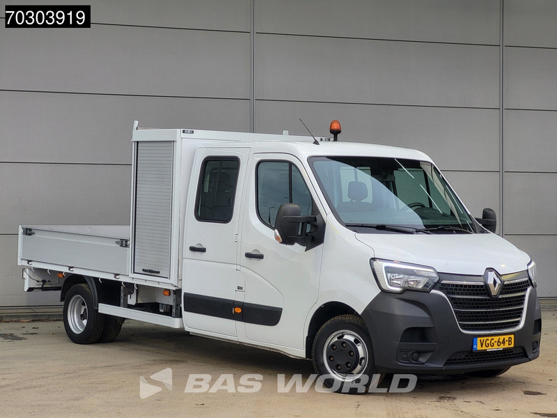 Renault Master 145PK Open Laadbak Dubbel Cabine 3,5t Trekhaak Dubbellucht LED Airco Cruise Standkachel APK 07-2026 Euro6 Pritsche Pickup Open Box Air - Flatbed van: picture 3 Renault Master 145PK Open Laadbak Dubbel Cabine 3,5t Trekhaak Dubbellucht LED Airco Cruise Standkachel APK 07-2026 Euro6 Pritsche Pickup Open Box Air - Flatbed van: picture 3