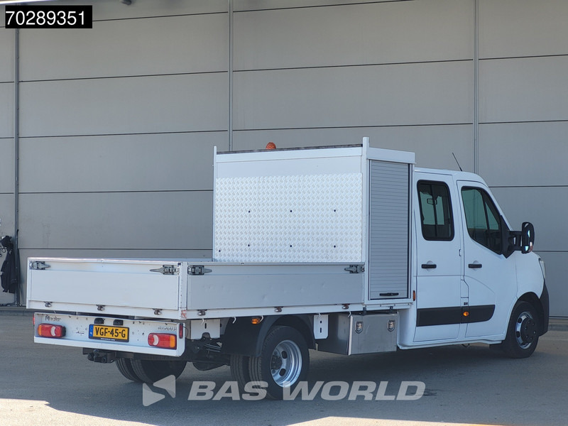 Renault Master 145PK Open Laadbak Dubbellucht 3,5t Trekhaak DC Dubbel Cabine Airco Cruise Euro6 Pritsche Pickup Open Box Airco Trekhaak Cruise contro - Flatbed van: picture 5 Renault Master 145PK Open Laadbak Dubbellucht 3,5t Trekhaak DC Dubbel Cabine Airco Cruise Euro6 Pritsche Pickup Open Box Airco Trekhaak Cruise contro - Flatbed van: picture 5
