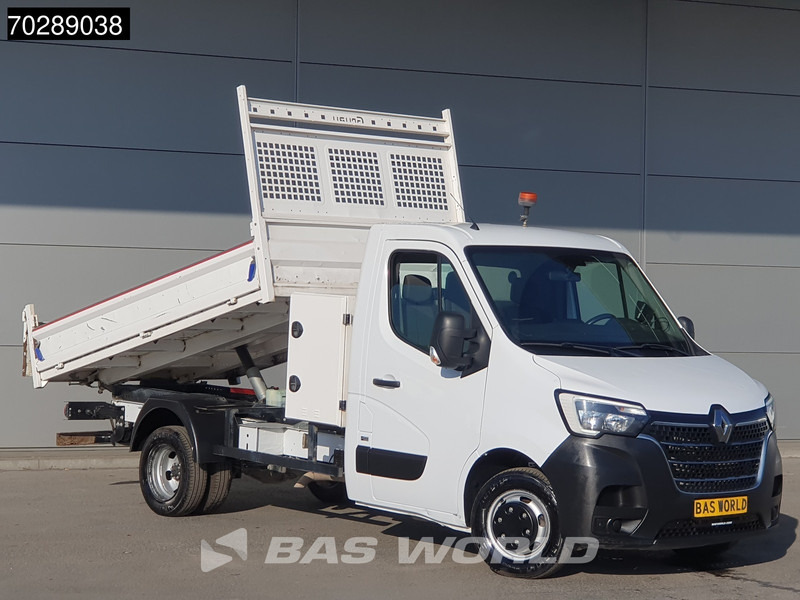 Renault Master 145PK Open Laadbak met Kist Dubbellucht 3,5t Trekhaak Navi Airco Cruise LED Euro6 Pritsche Pickup Open Box 2m3 Airco Trekhaak Cruise c - Flatbed van: picture 3 Renault Master 145PK Open Laadbak met Kist Dubbellucht 3,5t Trekhaak Navi Airco Cruise LED Euro6 Pritsche Pickup Open Box 2m3 Airco Trekhaak Cruise c - Flatbed van: picture 3