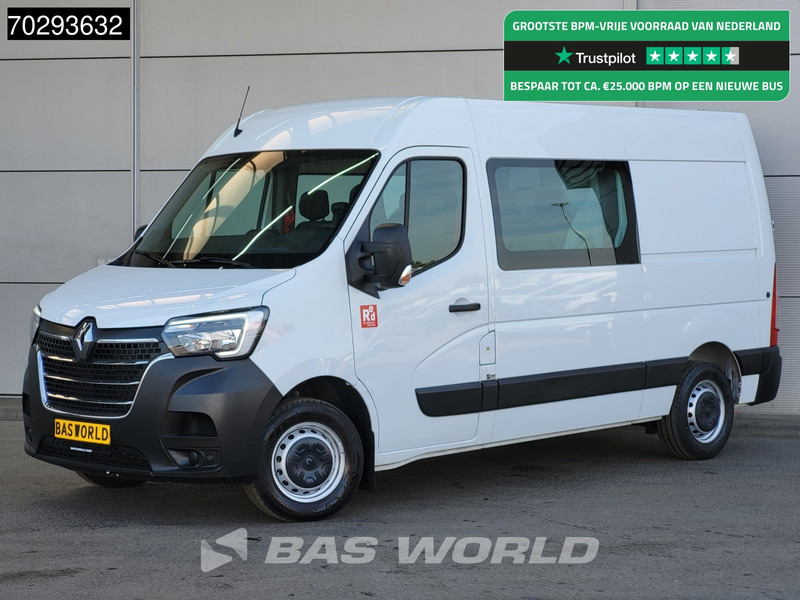 Renault Master 150PK Dubbel Cabine RED-Edition L2H2 LED Navi Airco Cruise Camera Parkeersensoren Euro6 L2 DC Doka Mixto Airco Cruise control - Panel van: picture 1 Renault Master 150PK Dubbel Cabine RED-Edition L2H2 LED Navi Airco Cruise Camera Parkeersensoren Euro6 L2 DC Doka Mixto Airco Cruise control - Panel van: picture 1