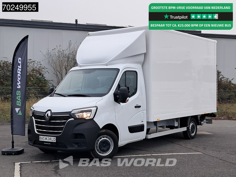 Renault Master 165PK Koffer Ladebordwand Neu! Klima Tempomat Koffer LBW 3,5t Airco Cruise control - Box van: picture 1 Renault Master 165PK Koffer Ladebordwand Neu! Klima Tempomat Koffer LBW 3,5t Airco Cruise control - Box van: picture 1