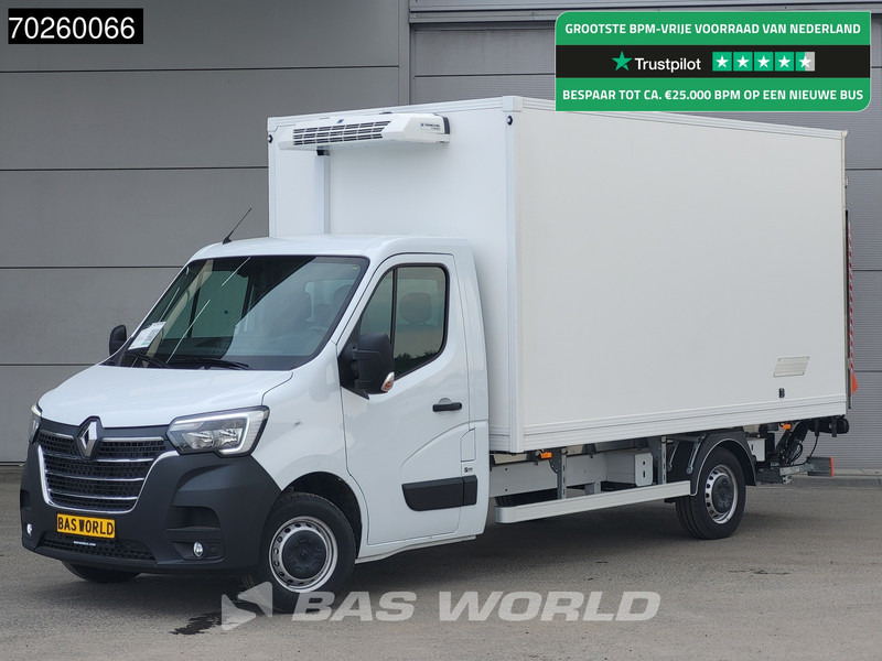 Renault Master 165PK Laadklep -15 Vriezer Koelwagen Thermo King V-200 MAX 230V stekker Koeler Vries Kühlwagen Bakwagen Kühlkoffer 17m3 Airco Cruise c - Refrigerated van: picture 1 Renault Master 165PK Laadklep -15 Vriezer Koelwagen Thermo King V-200 MAX 230V stekker Koeler Vries Kühlwagen Bakwagen Kühlkoffer 17m3 Airco Cruise c - Refrigerated van: picture 1