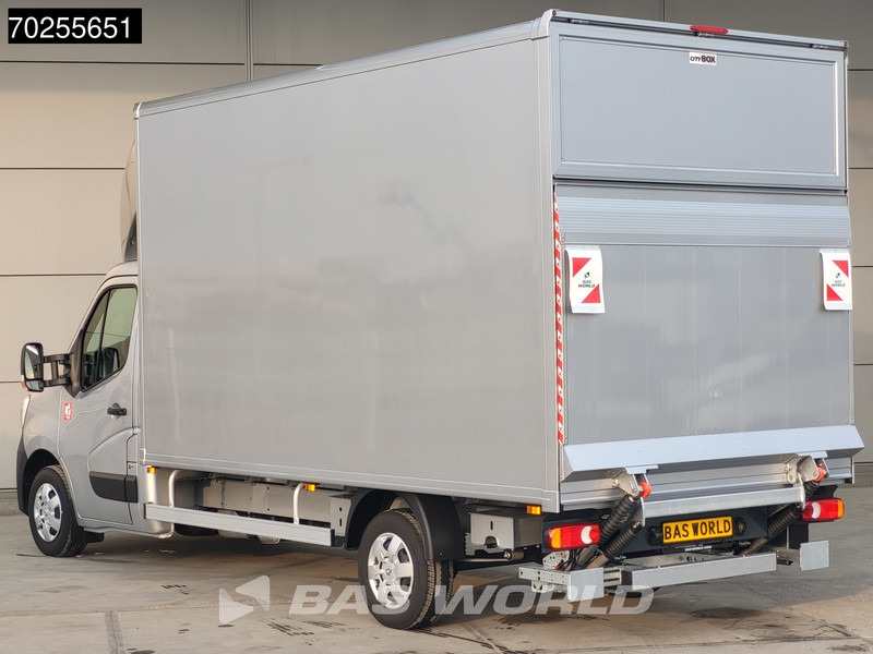 Renault Master 165PK Laadklep Bakwagen Zijdeur Navi Cruise Airco Meubelbak Koffer 21m3 Airco Cruise control - Box van: picture 2 Renault Master 165PK Laadklep Bakwagen Zijdeur Navi Cruise Airco Meubelbak Koffer 21m3 Airco Cruise control - Box van: picture 2