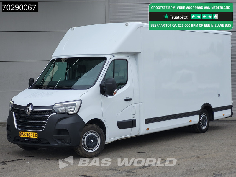 Renault Master 165PK Lowliner Airco Cruise Camera Navi Euro6 Meubelbak Koffer Bakwagen LED Airco Cruise Euro6 Meubelbak Koffer 22m3 Airco Cruise cont - Box van: picture 1 Renault Master 165PK Lowliner Airco Cruise Camera Navi Euro6 Meubelbak Koffer Bakwagen LED Airco Cruise Euro6 Meubelbak Koffer 22m3 Airco Cruise cont - Box van: picture 1