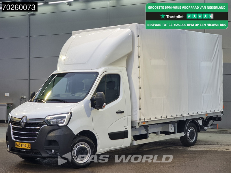 Renault Master 165PK Schuifzeilen met Laadklep Bakwagen Airco Cruise Schuifzeil Zeilen Koffer Meubelbak 20m3 Airco Cruise control - Curtain side van: picture 1 Renault Master 165PK Schuifzeilen met Laadklep Bakwagen Airco Cruise Schuifzeil Zeilen Koffer Meubelbak 20m3 Airco Cruise control - Curtain side van: picture 1