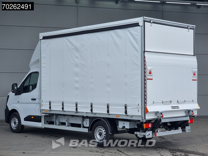 Renault Master 170pk Schuifzeilen met Laadklep 2025 Model LED Carplay Airco Cruise Schuifzeil Zeilen Koffer Meubelbak 21m3 Airco Cruise control - Curtain side van: picture 2 Renault Master 170pk Schuifzeilen met Laadklep 2025 Model LED Carplay Airco Cruise Schuifzeil Zeilen Koffer Meubelbak 21m3 Airco Cruise control - Curtain side van: picture 2