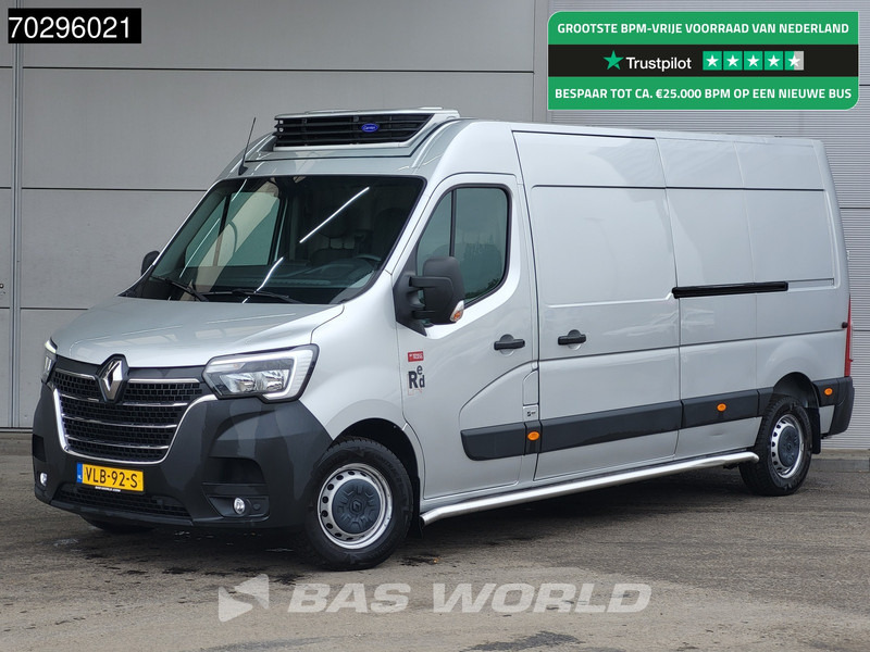 Renault Master 180PK Koelwagen 2x Schuifdeur Carrier Navi LED Airco Cruise Camera Parkeersensoren APK 07-2026 Euro6 Koel Koeler Koelwagen Kühl Kühler - Refrigerated van: picture 1 Renault Master 180PK Koelwagen 2x Schuifdeur Carrier Navi LED Airco Cruise Camera Parkeersensoren APK 07-2026 Euro6 Koel Koeler Koelwagen Kühl Kühler - Refrigerated van: picture 1