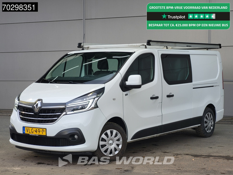 Renault Trafic 120pk Dubbel Cabine 2x Schuifdeur L2H1 Trekhaak LED Navi Airco Cruise Camera Parkeersensoren Imperiaal Euro6 DC Doka Mixto Airco - Small van: picture 1 Renault Trafic 120pk Dubbel Cabine 2x Schuifdeur L2H1 Trekhaak LED Navi Airco Cruise Camera Parkeersensoren Imperiaal Euro6 DC Doka Mixto Airco - Small van: picture 1