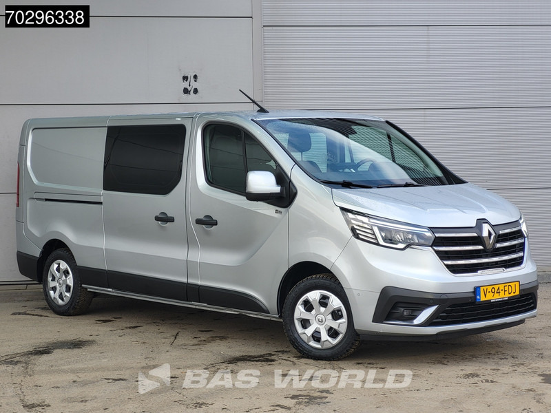 Renault Trafic 130pk Dubbel Cabine L2H1 Trekhaak LED Navi Airco Cruise Camera Parkeersensoren Euro6 DC Doka Mixto L2 Airco Trekhaak Cruise cont - Small van: picture 5 Renault Trafic 130pk Dubbel Cabine L2H1 Trekhaak LED Navi Airco Cruise Camera Parkeersensoren Euro6 DC Doka Mixto L2 Airco Trekhaak Cruise cont - Small van: picture 5