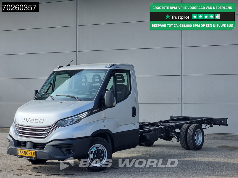 Iveco Daily 35C21 Automaat 410wb Dubbellucht 2025model Chassis Cabine ACC Fahrgestell Airco - Van: picture 1 Iveco Daily 35C21 Automaat 410wb Dubbellucht 2025model Chassis Cabine ACC Fahrgestell Airco - Van: picture 1