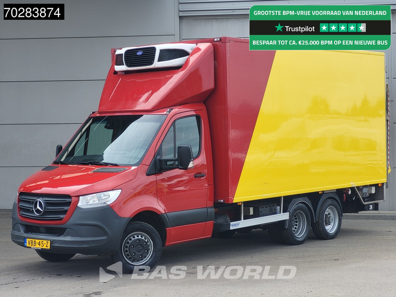 Mercedes-Benz BE-Oplegger BE Combi Bi-Temp 3500KG+ Koel Vries Automaat Luchtvering Carrier Pulsor 600MT D'Hollandia 1000KG Laadklep Clixtar Trekker Oplegg - Van: picture 1 Mercedes-Benz BE-Oplegger BE Combi Bi-Temp 3500KG+ Koel Vries Automaat Luchtvering Carrier Pulsor 600MT D'Hollandia 1000KG Laadklep Clixtar Trekker Oplegg - Van: picture 1