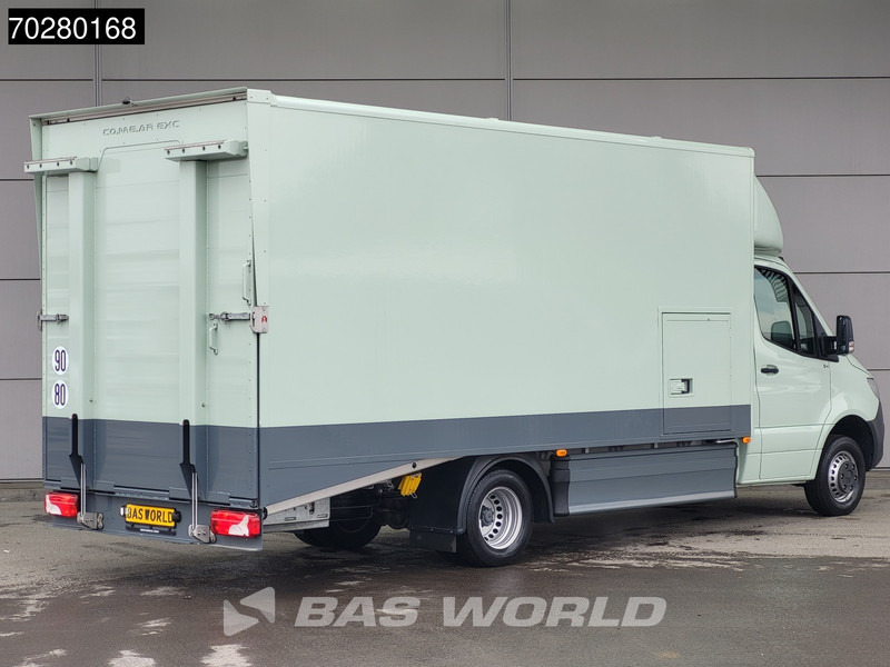 Mercedes-Benz Sprinter 516 CDI Automaat VIP Autotransporter Dubbellucht Navi Airco Cruise Camera 10inch MBUX Carplay Cartransporter Oprijwagen 25m3 Air - Van: picture 5 Mercedes-Benz Sprinter 516 CDI Automaat VIP Autotransporter Dubbellucht Navi Airco Cruise Camera 10inch MBUX Carplay Cartransporter Oprijwagen 25m3 Air - Van: picture 5