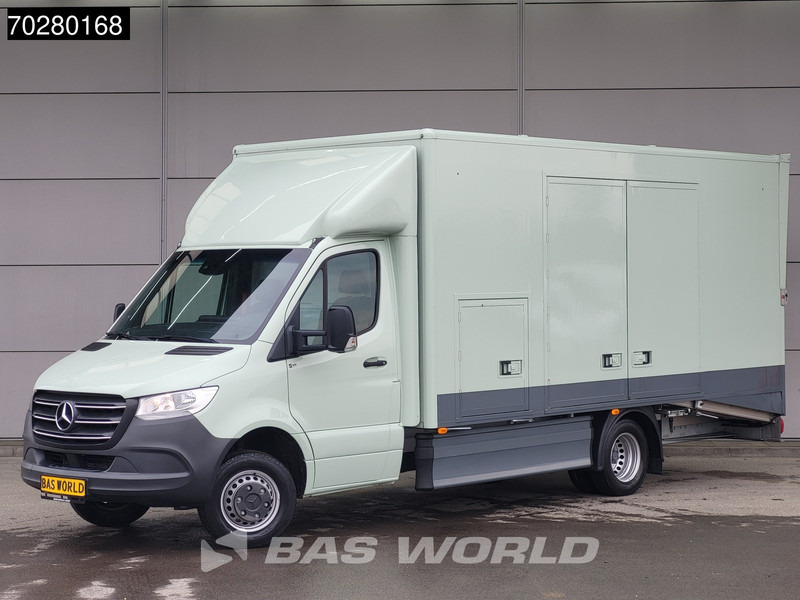 Mercedes-Benz Sprinter 516 CDI Automaat VIP Autotransporter Dubbellucht Navi Airco Cruise Camera 10inch MBUX Carplay Cartransporter Oprijwagen 25m3 Air - Van: picture 2 Mercedes-Benz Sprinter 516 CDI Automaat VIP Autotransporter Dubbellucht Navi Airco Cruise Camera 10inch MBUX Carplay Cartransporter Oprijwagen 25m3 Air - Van: picture 2