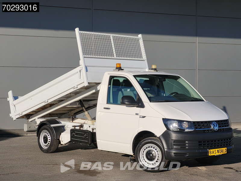 Volkswagen Transporter 150PK Kipper Trekhaak Euro6 Tipper Benne Kieper 2m3 Trekhaak - Tipper van: picture 3 Volkswagen Transporter 150PK Kipper Trekhaak Euro6 Tipper Benne Kieper 2m3 Trekhaak - Tipper van: picture 3