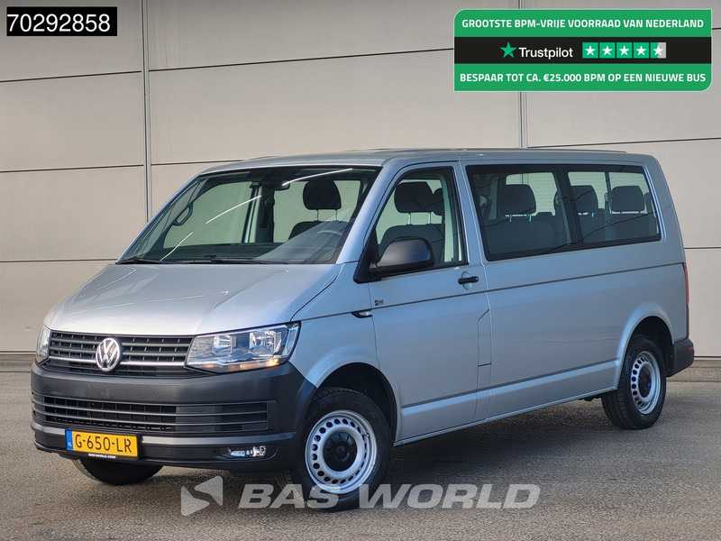 Volkswagen Transporter Incl. BPM + BTW Personenvervoer L2H1 Trekhaak Navi Airco Cruise Camera Parkeersensoren Kombi TV Taxi Euro6 Airco Trekhaak Cruise - Minibus: picture 1 Volkswagen Transporter Incl. BPM + BTW Personenvervoer L2H1 Trekhaak Navi Airco Cruise Camera Parkeersensoren Kombi TV Taxi Euro6 Airco Trekhaak Cruise - Minibus: picture 1