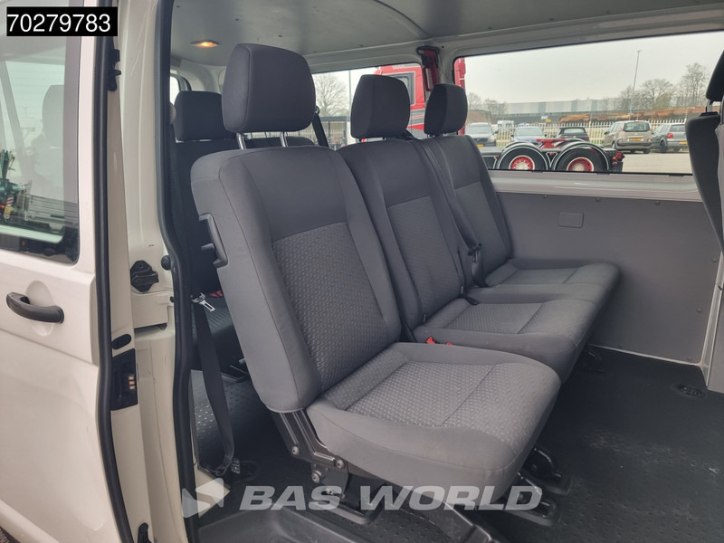Minibus, Passenger van Volkswagen Transporter Kombi 2.0 TDI 84pk Personenvervoer incl. BPM/ex. BTW 9 Persoons Taxi TV Trekhaak Airco Cruise Passenger Transport Kombi Tourer L2 2m3 Airco Trekhaa: picture 11