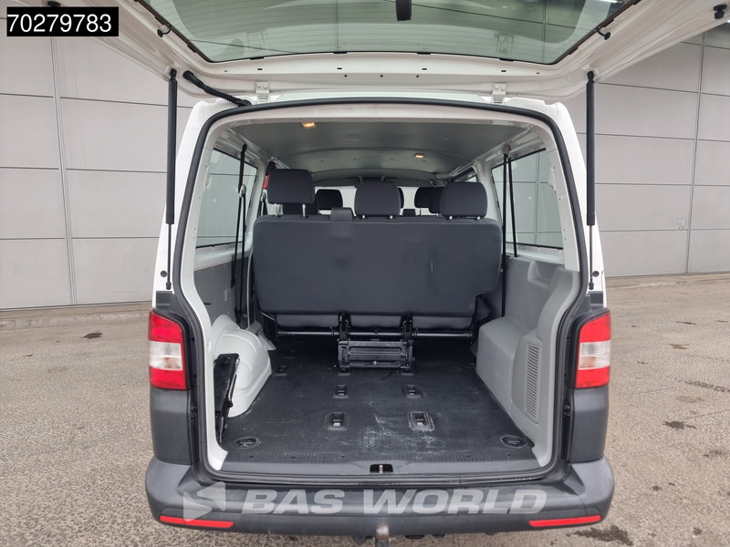 Minibus, Passenger van Volkswagen Transporter Kombi 2.0 TDI 84pk Personenvervoer incl. BPM/ex. BTW 9 Persoons Taxi TV Trekhaak Airco Cruise Passenger Transport Kombi Tourer L2 2m3 Airco Trekhaa: picture 7