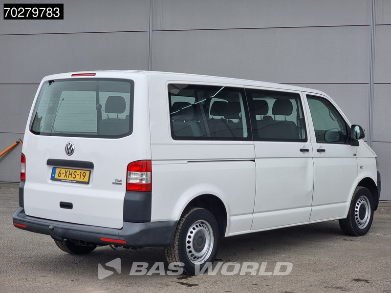 Minibus, Passenger van Volkswagen Transporter Kombi 2.0 TDI 84pk Personenvervoer incl. BPM/ex. BTW 9 Persoons Taxi TV Trekhaak Airco Cruise Passenger Transport Kombi Tourer L2 2m3 Airco Trekhaa: picture 6