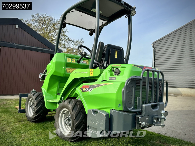 Avant E527 TDL - Wheel loader: picture 2 Avant E527 TDL - Wheel loader: picture 2