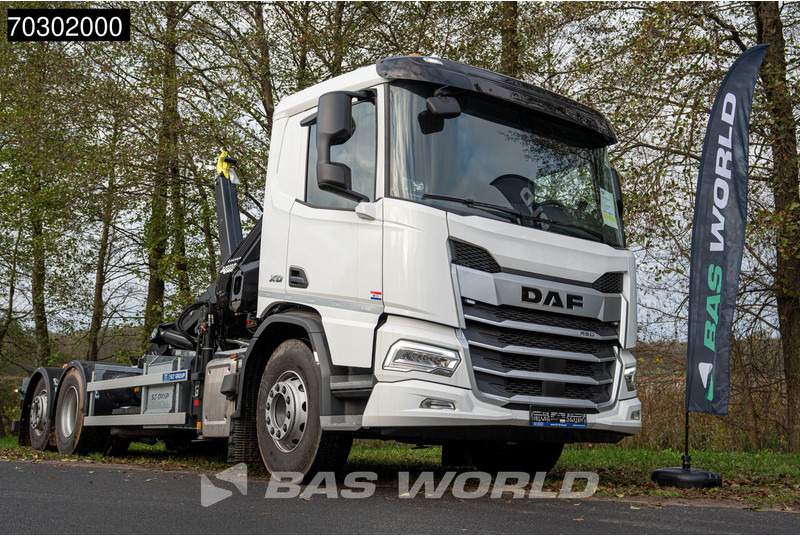 DAF XD 450 6X2 NEW Hiab X-Hiduo 158 B-3 Crane Kran + Opt20S56 ACC Lift-Steering Axle - Hook lift truck, Crane truck: picture 3 DAF XD 450 6X2 NEW Hiab X-Hiduo 158 B-3 Crane Kran + Opt20S56 ACC Lift-Steering Axle - Hook lift truck, Crane truck: picture 3