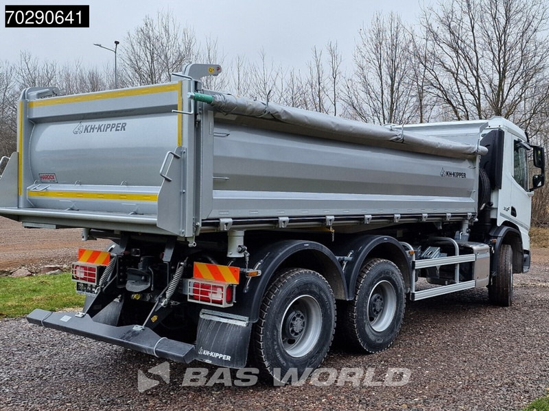 DAF XD 450 XD 6X4 NEW! 12m3 KH 3-way Tipper Big-Axle Steel suspension Euro 6 - Tipper: picture 5 DAF XD 450 XD 6X4 NEW! 12m3 KH 3-way Tipper Big-Axle Steel suspension Euro 6 - Tipper: picture 5