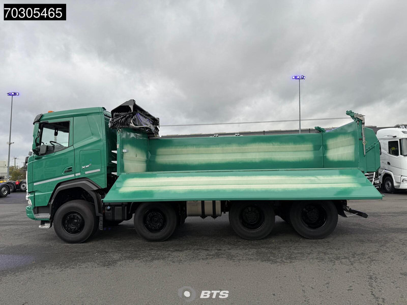 New Tipper DAF XF 530 8X4 NEW Meiller 3 sided tipper Big-Axle Intarder Automatic Euro 6: picture 10