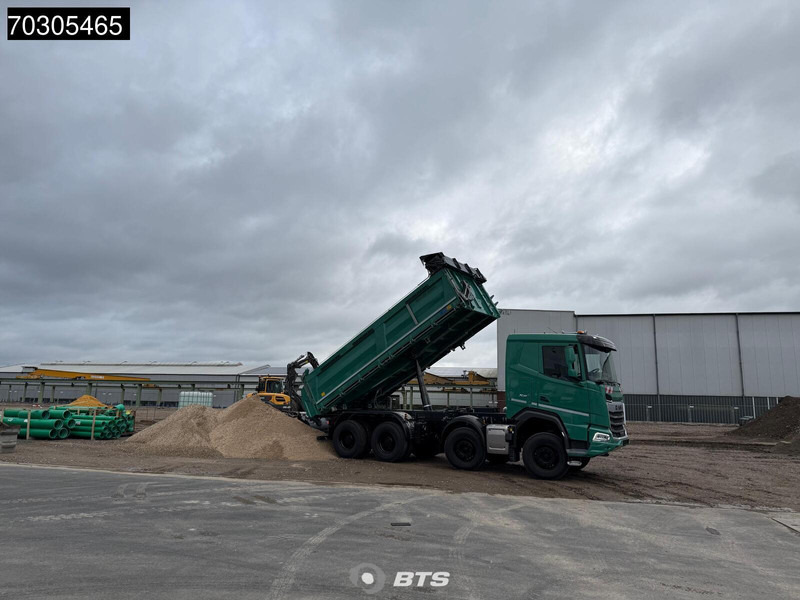 New Tipper DAF XF 530 8X4 NEW Meiller 3 sided tipper Big-Axle Intarder Automatic Euro 6: picture 16