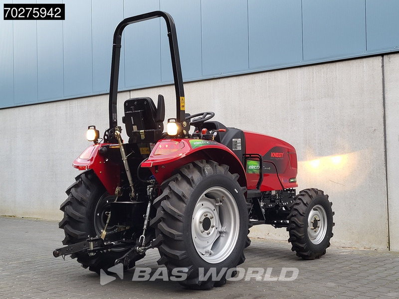 KNEGT 404G2E 304G2E 4X4 ELECTRIC - 55HP - Compact tractor: picture 2 KNEGT 404G2E 304G2E 4X4 ELECTRIC - 55HP - Compact tractor: picture 2