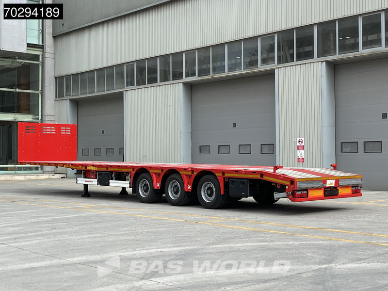 Kässbohrer 3 axles 3 axle mega extendable HD platform - Low loader semi-trailer: picture 2 Kässbohrer 3 axles 3 axle mega extendable HD platform - Low loader semi-trailer: picture 2