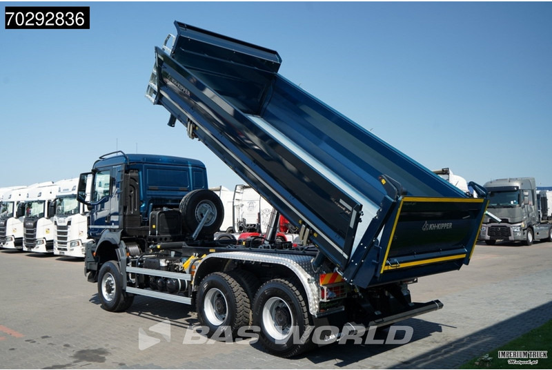 MAN TGS 33.480 TGS 6X6 11m3 KH-3-Way Kipper 6x6 Steel Suspension Automatic Big-Axle Euro 6 - Tipper: picture 2 MAN TGS 33.480 TGS 6X6 11m3 KH-3-Way Kipper 6x6 Steel Suspension Automatic Big-Axle Euro 6 - Tipper: picture 2