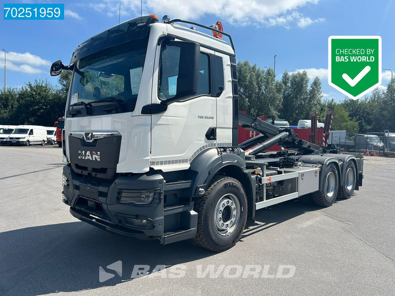 Hook lift truck MAN TGS 33.510 6X4 NEW 20 AJK Tonnes Retarder Euro 6: picture 1