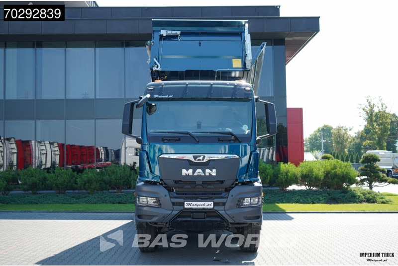 New Tipper MAN TGS 41.480 TGS 8X8: picture 8