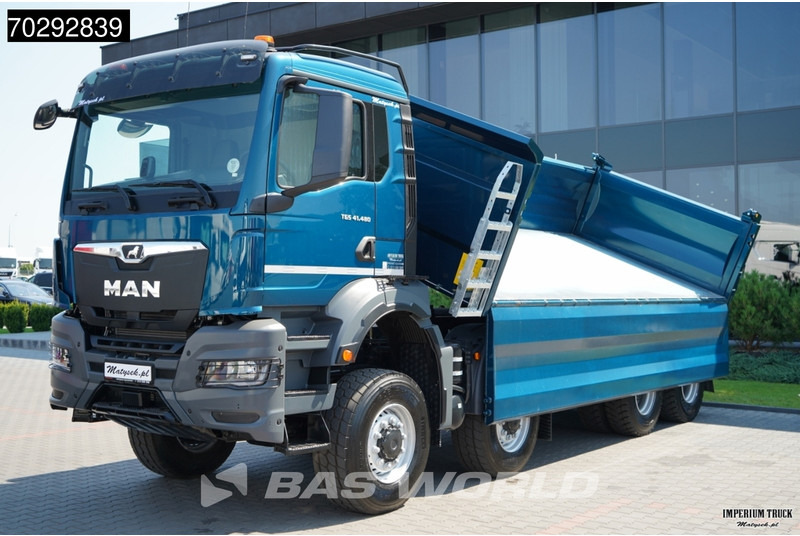 New Tipper MAN TGS 41.480 TGS 8X8: picture 18