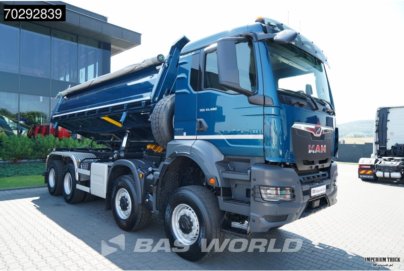 New Tipper MAN TGS 41.480 TGS 8X8: picture 17