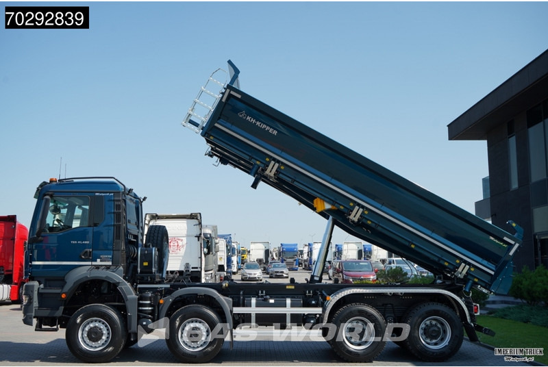 New Tipper MAN TGS 41.480 TGS 8X8: picture 11