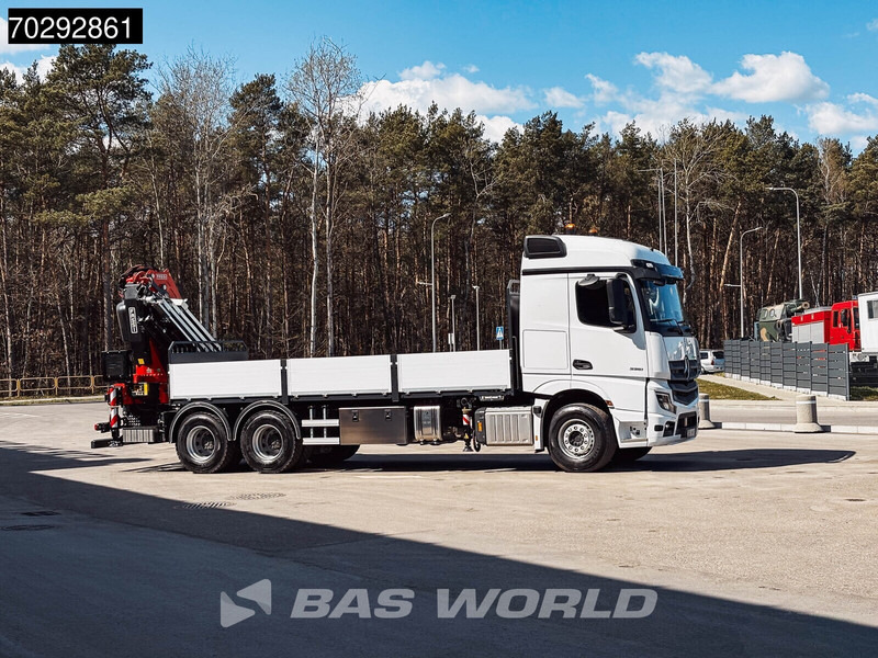 Mercedes-Benz Actros 2651 Actros 6X4 Fassi F486 Led Navi Euro 6 - Dropside/ Flatbed truck, Crane truck: picture 5 Mercedes-Benz Actros 2651 Actros 6X4 Fassi F486 Led Navi Euro 6 - Dropside/ Flatbed truck, Crane truck: picture 5