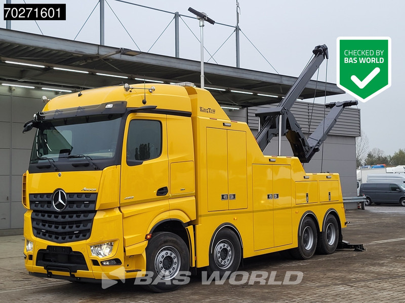 Mercedes-Benz Arocs 4158 8X4 NEW! Miller Industries Century 6035 Recovery truck Abschleppwagen - Tow truck: picture 1 Mercedes-Benz Arocs 4158 8X4 NEW! Miller Industries Century 6035 Recovery truck Abschleppwagen - Tow truck: picture 1
