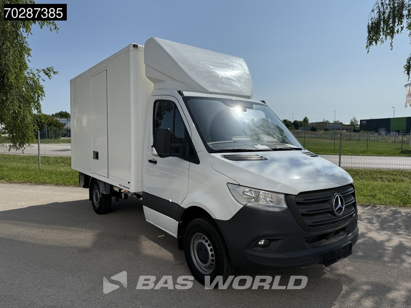 Mercedes-Benz Sprinter 317 CDI Laadklep Zijdeur Bakwagen Airco Cruise MBUX CarPlay D'Hollandia Euro6 Meubelbak Koffer 15m3 A/C Cruise control - Box van: picture 3 Mercedes-Benz Sprinter 317 CDI Laadklep Zijdeur Bakwagen Airco Cruise MBUX CarPlay D'Hollandia Euro6 Meubelbak Koffer 15m3 A/C Cruise control - Box van: picture 3