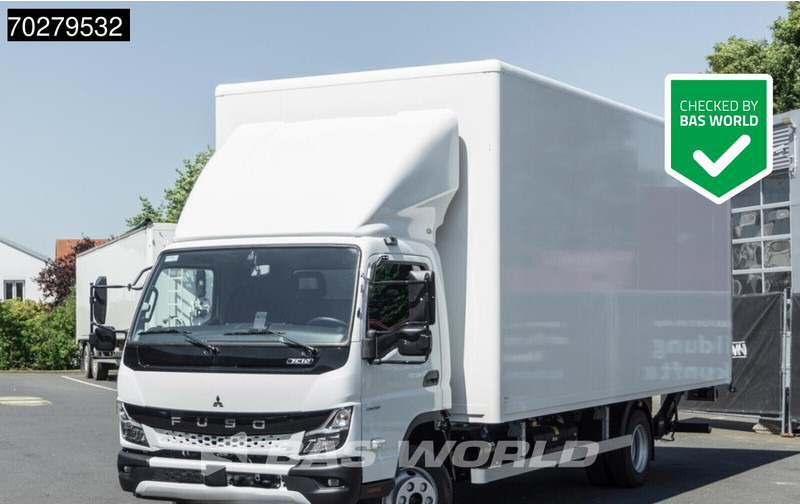 Mitsubishi Canter 4X2 7.5 tons Automatic Ladebordwand Euro 6 - Box truck: picture 1 Mitsubishi Canter 4X2 7.5 tons Automatic Ladebordwand Euro 6 - Box truck: picture 1