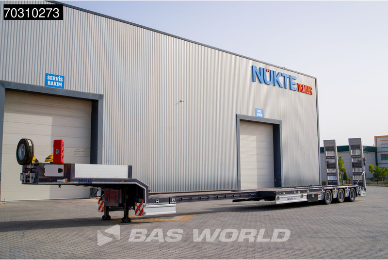 Nükte Trailer NEW Extendable 550cm Ramps - Low loader semi-trailer: picture 5 Nükte Trailer NEW Extendable 550cm Ramps - Low loader semi-trailer: picture 5
