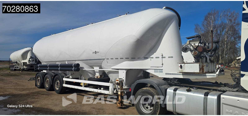 SPITZER SF 2755 55000 Liter Liftachse - Tank semi-trailer: picture 3 SPITZER SF 2755 55000 Liter Liftachse - Tank semi-trailer: picture 3