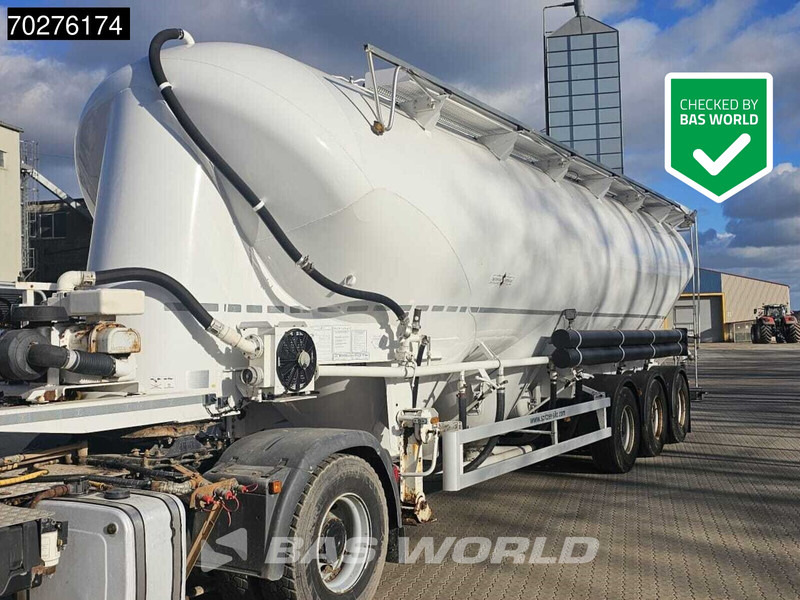 SPITZER SF2755/4P 3 axles 55m3 Liftachse - Tank semi-trailer: picture 1 SPITZER SF2755/4P 3 axles 55m3 Liftachse - Tank semi-trailer: picture 1