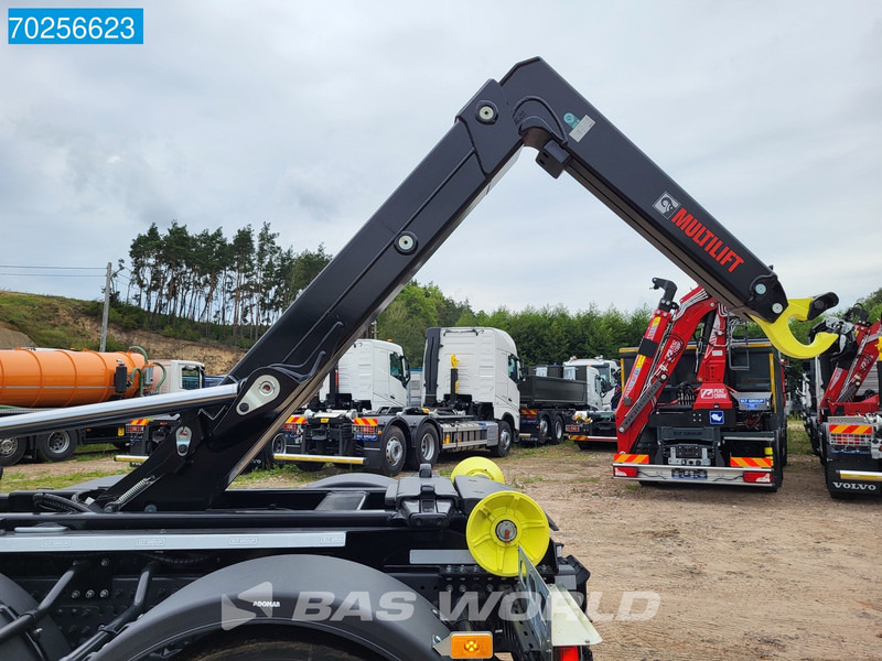New Hook lift truck Volvo FH 500 6X2 HIAB Multilift 21T Lift+Lenkachse LED VEB+ Euro 6: picture 11